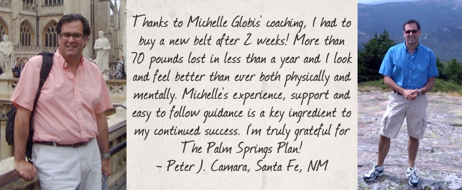 Testimonial for The Palm Springs Plan