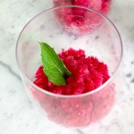 Blood Orange - Tequila Granita